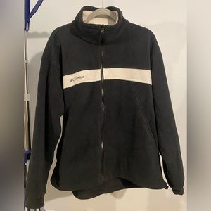 Men’s Vintage Columbia Zip-Up Jacket/Sweater.